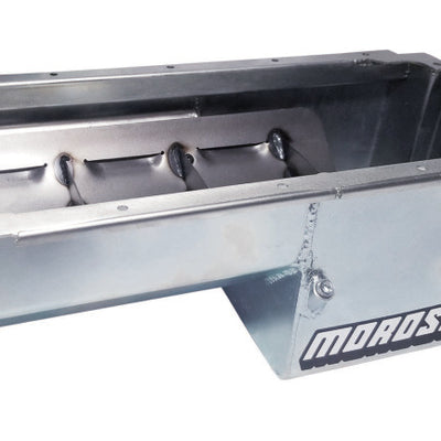 Moroso Dart/Rocket Small Block (May Require Cross Member Mod) Wet Sump 7qt 8.25in Steel Oil Pan