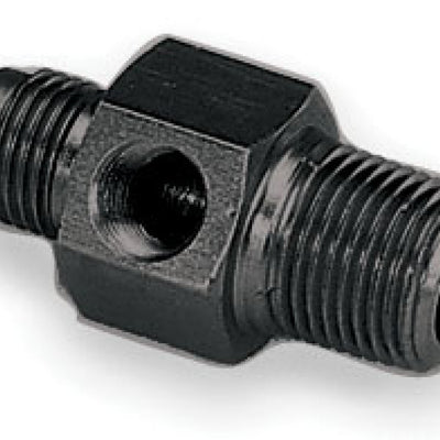 Moroso Fuel Pressure Gauge Fitting - 3/8in NPT Male to -6An Male