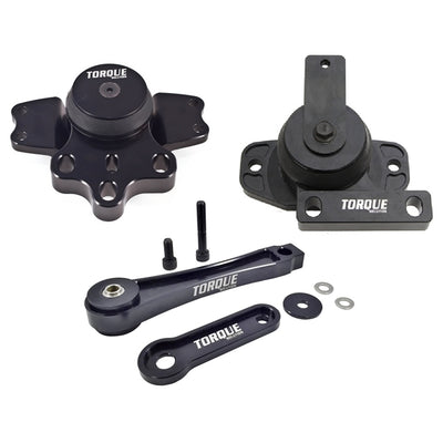 Torque Solution Engine Transmission & Pendulum Mount Kit Volkswagen Jetta Golf Passat