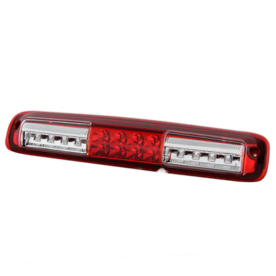 xTune Chevy Silverado 99-06 / GMC Sierra 99-06 LED 3rd Brake Light Red/Clear BKL-JH-CSIL99-LED-RC