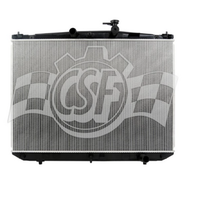 CSF 17-19 Toyota Highlander 3.5L OEM Plastic Radiator