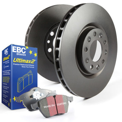 Stage 20 Kits Ultimax2 and RK Rotors Front+Rear