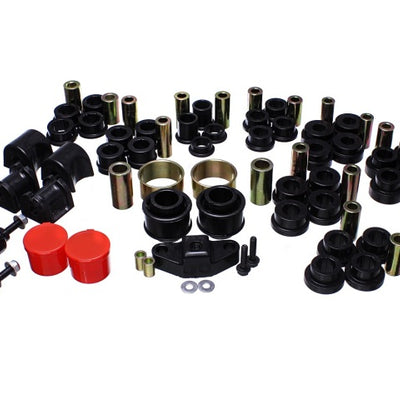 Energy Suspension 2013+ Scion FR-S/Subaru BRZ Black Hyper-Flex Master Bushing Set