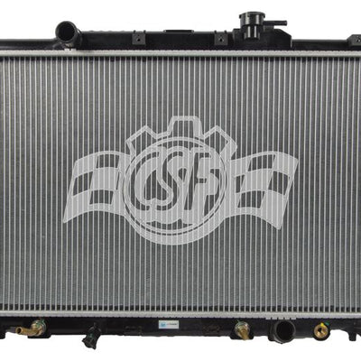 CSF 07-11 Honda Element 2.4L OEM Plastic Radiator