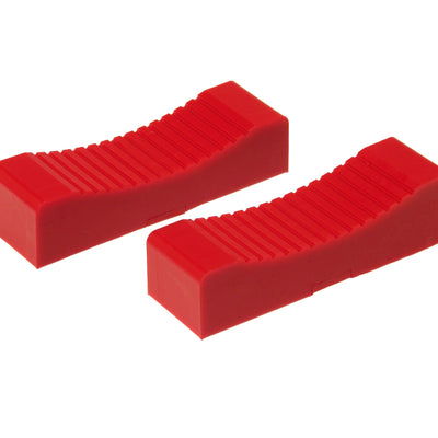 Prothane Universal Jack/Stand Pads (Fits 1.5 x 6 Head) - Red