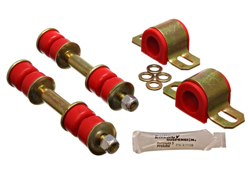Energy Suspension Toy 18Mm Front Sway Bar - Red