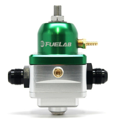 Fuelab 529 Electronic EFI Adjustable FPR (1) -8AN In (1) -8AN Return - Gold