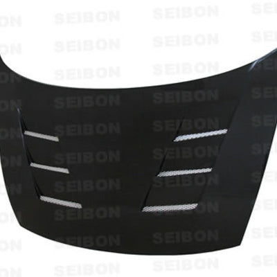 Seibon 06-08 Honda Civic 4 Door TS Carbon Fiber Hood