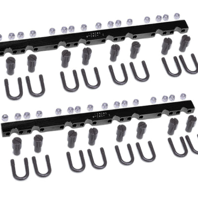 Moroso Chevrolet Big Block Stud Girdle - 7/16in Studs & Roller Rocker Arms - Single Bar