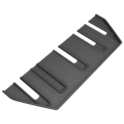 3D MAXpider 2017-2020 Tesla Model X Folding 7-Seats Kagu 3rd Row Floormats - Black