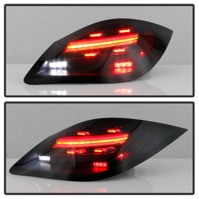 Spyder Porsche 987 Cayman 09-12 / Boxster 09-12 LED Tail Lights - Sequential Signal - Smoke
