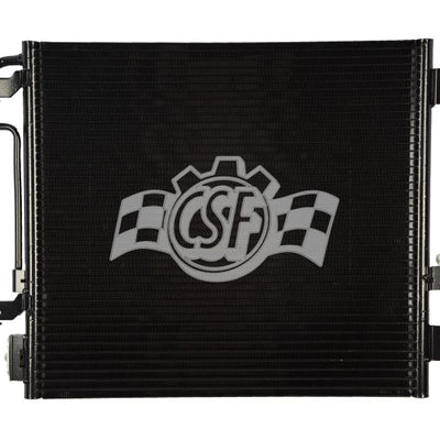CSF 07-11 Jeep Wrangler 3.8L A/C Condenser