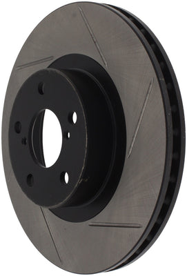 StopTech Power Slot 00-05 Legacy / 7/98-08 Impreza Front Left SportStop Slotted Rotor