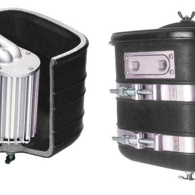 Moroso Carbureted & Fuel Injected Engine Super Cool Can -8An Female Fittings - 1/2qt