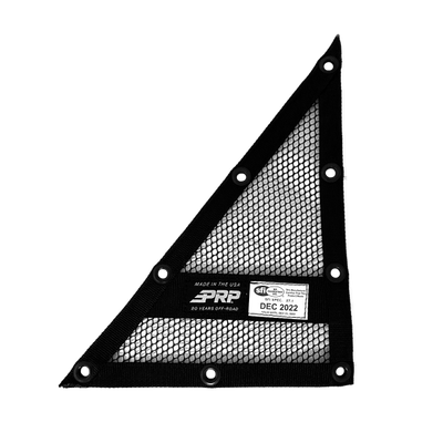 PRP Triangle Window Net 12In x 15In (SFI 27.1)