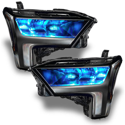Oracle 2022+ Toyota Tundra ColorSHIFT RGB Demon Eye Headlight Upgrade Kit