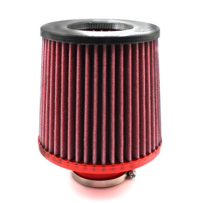 BMC Twin Air Universal Conical Filter w/Carbon Top - 60mm ID / 140mm H