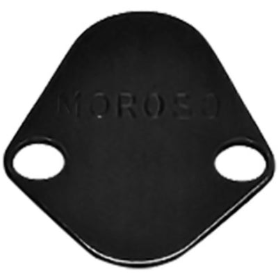 Moroso Chevrolet Big Block/Chrysler 273-440/Ford Fuel Pump Block-Off Plate - Aluminum