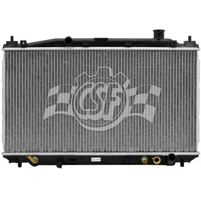 CSF 03-05 Honda Civic 1.3L OEM Plastic Radiator