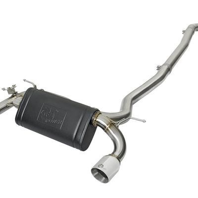 aFe POWER MACH Force-Xp 16-17 BMW 340i/340ix/ 3.0L 304 SS Cat-Back Exhaust System