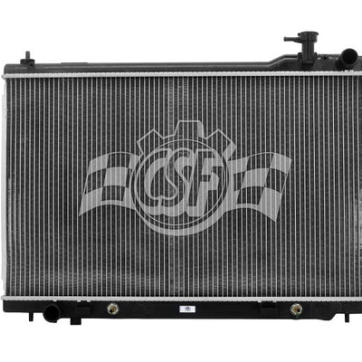 CSF 03-08 Infiniti FX35 3.5L OEM Plastic Radiator