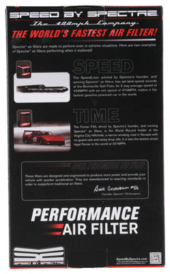 Spectre 05-06 Acura MDX 3.5L V6 F/I Replacement Panel Air Filter