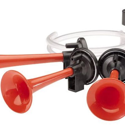 Hella Triple-Tone Air Horn Kit 12V
