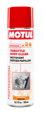 Motul 300ml Throttle Body Clean Additive (Aerosol)