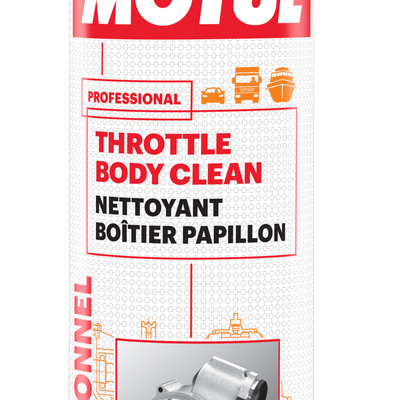 Motul 300ml Throttle Body Clean Additive (Aerosol)