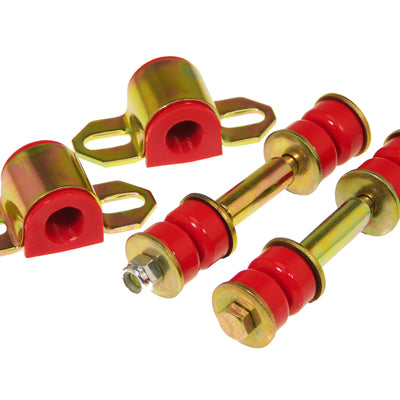 Prothane 79-88 Toyota Truck 2wd Front Sway Bar Bushings - 18mm - Red