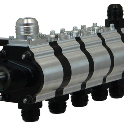 Moroso 5 Stage Dry Sump Oil Pump w/Fuel Pump Drive - Tri-Lobe - Left Side - 1.200 Pressure