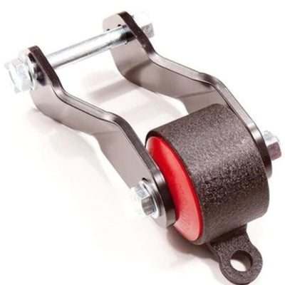 Innovative 88-91 Civic / CRX D-Series Black Steel 75A Bushing Front Mount for D-Series Cable Trans