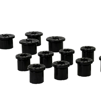 Whiteline 84-89 Toyota 4Runner/Pickup Rear Leaf Spring Shackle Bushing Kit