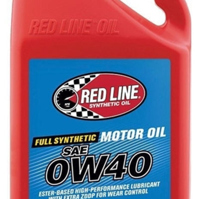 Red Line 0W40 Motor Oil - Gallon