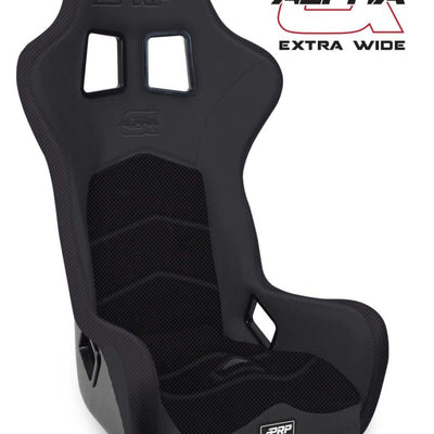 PRP Alpha Composite Seat/Extra Wide- Black