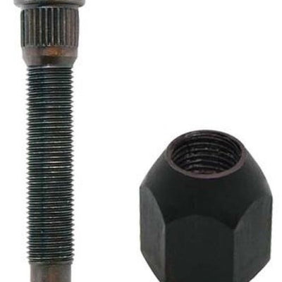 Moroso Wheel Stud & Lug Nut Kit - 7/16in-20 x 2-7/8in - .560in Diameter