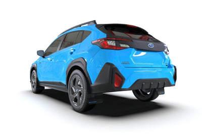 Rally Armor 24-25 Subaru Crosstrek Black UR Mud Flap Red Logo