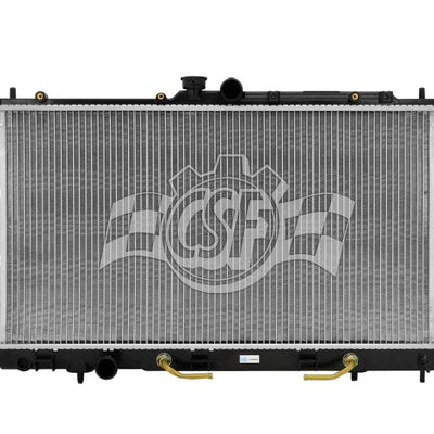 CSF 02-07 Mitsubishi Lancer 2.0L OEM Plastic Radiator