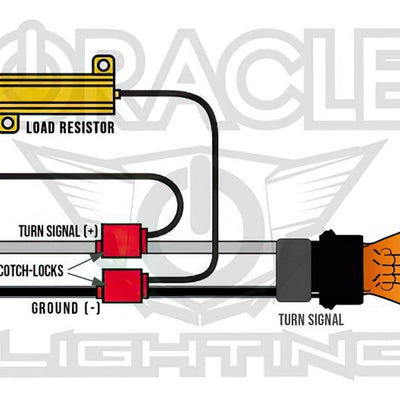 Oracle 3157 Switchback + Load Equalizer Kit - Amber/White