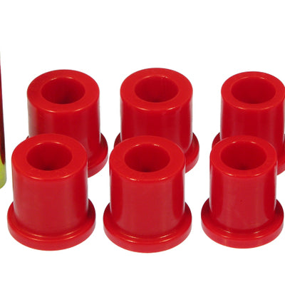 Prothane 73-81 Ford F100/150 Rear Frame Shackle Bushings - Red