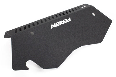 PERRIN 22-25 Subaru WRX Pulley Cover - Black (TALL - For Use w/o PERRIN AOS)