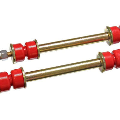 Energy Suspension End Link Set - Red