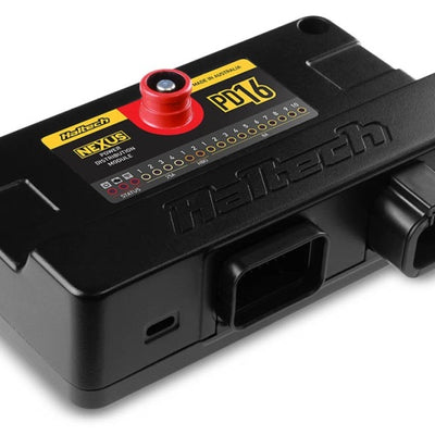 Haltech NEXUS/Elite Series ECU PD16 PDM w/120A Surlok Main Power Connector/USB Cable