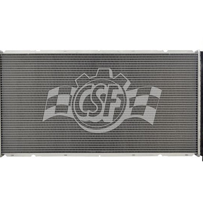 CSF 10-13 GMC Sierra 1500 4.3L OEM Plastic Radiator