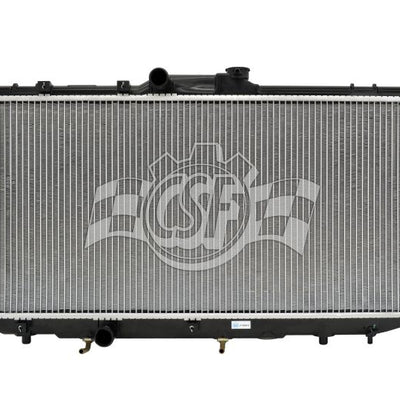 CSF 93-97 Toyota Corolla 1.6L OEM Plastic Radiator