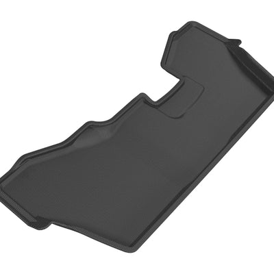 3D MAXpider 2016-2020 Honda Pilot 8-Passenger Kagu 3rd Row Floormats - Black