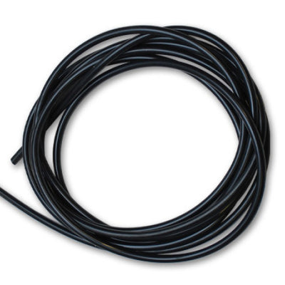 Vibrant 1/8 (3.2mm) I.D. x 50 ft. Silicon Vacuum Hose - Black