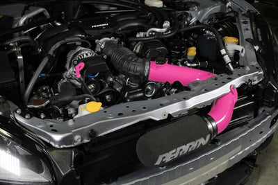 PERRIN 22-25 Subaru BRZ / Toyota GR86 Cold Air Intake - Hyper Pink