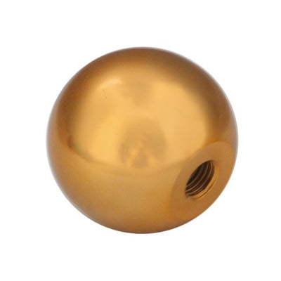 Torque Solution Billet Shift Knob (Gold): Universal 12x1.25