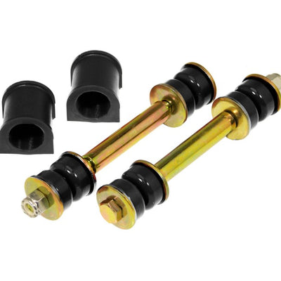Prothane 89-95 Toyota Truck 4wd Front Sway Bar Bushings - 24mm - Black
